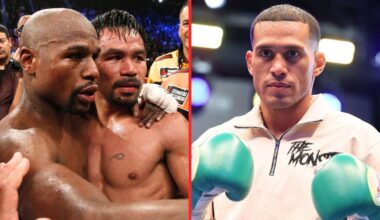 David Benavidez picks a winner in Mayweather vs Pacquiao 2: “No disrespect”