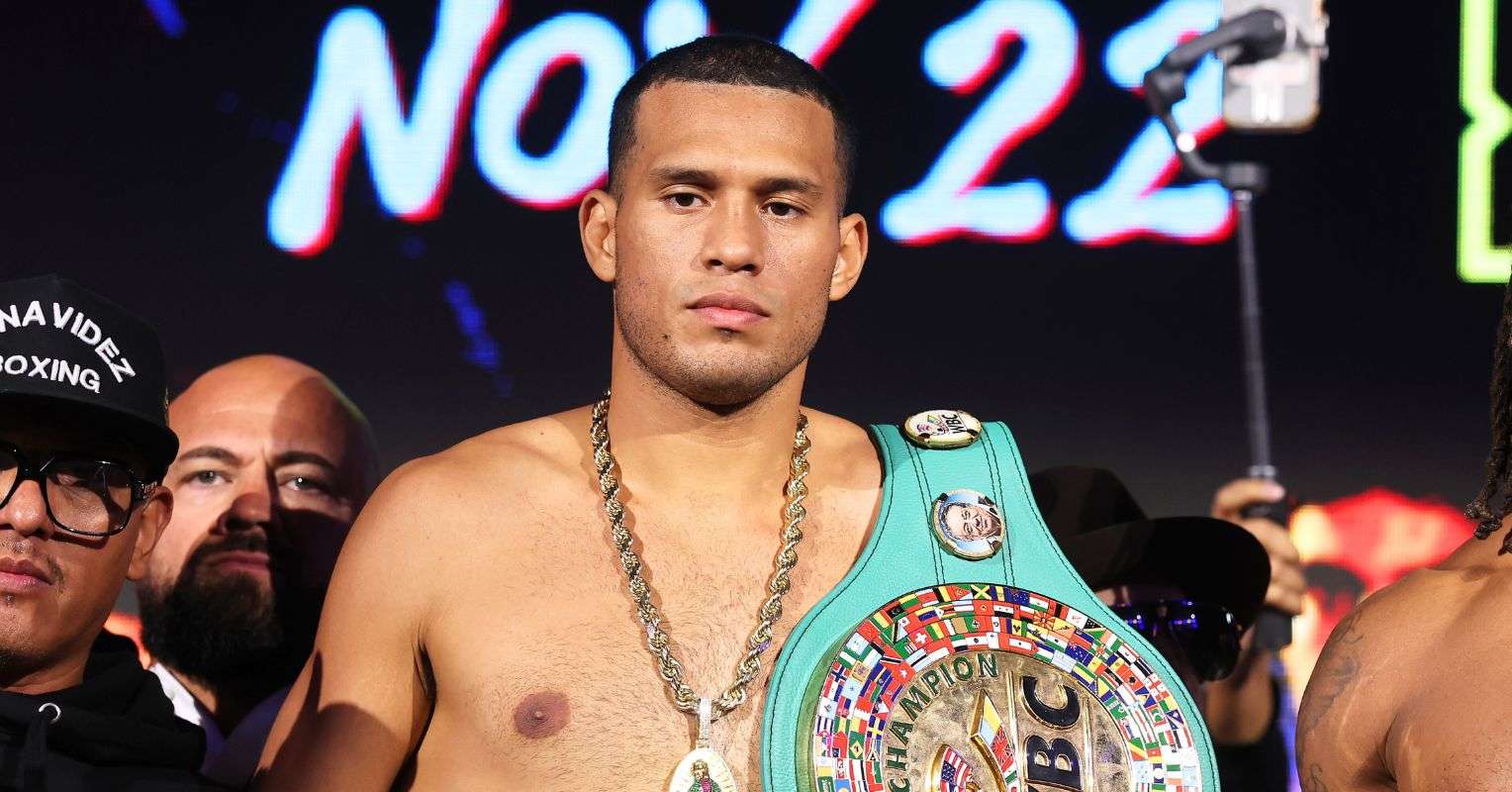 David Benavidez team rules out one opponent for now: “He’s not ready yet”