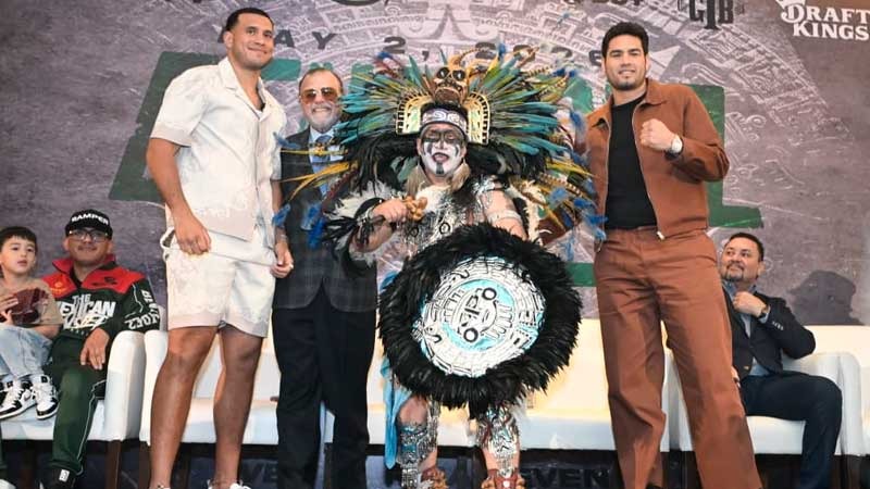 Clash of Mexican Titans Zurdo and Benavidez