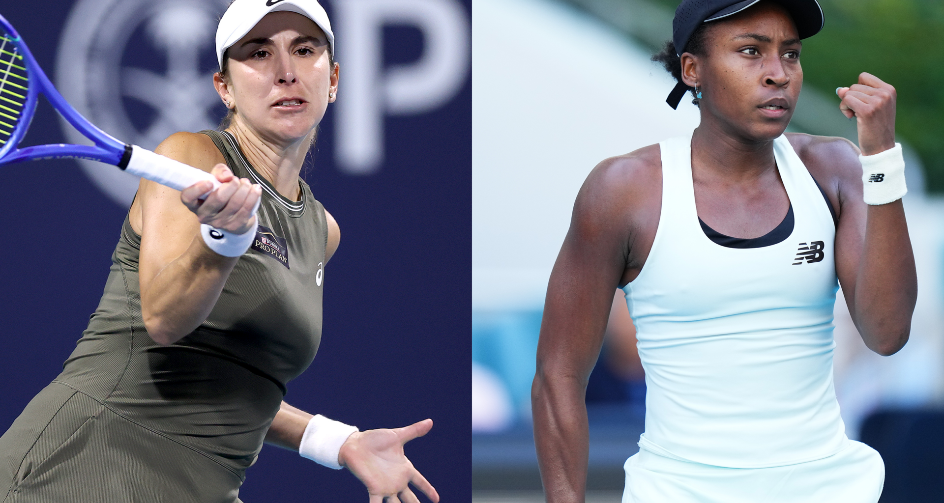 Tuesday's Miami Open quarterfinal preview: Advantage Bencic or Gauff?