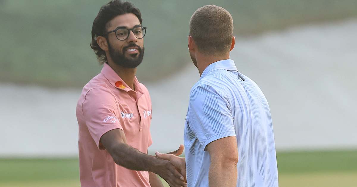 Daniel Berger's lead cut to one shot over Akshay Bhatia at Arnold Palmer Invitational