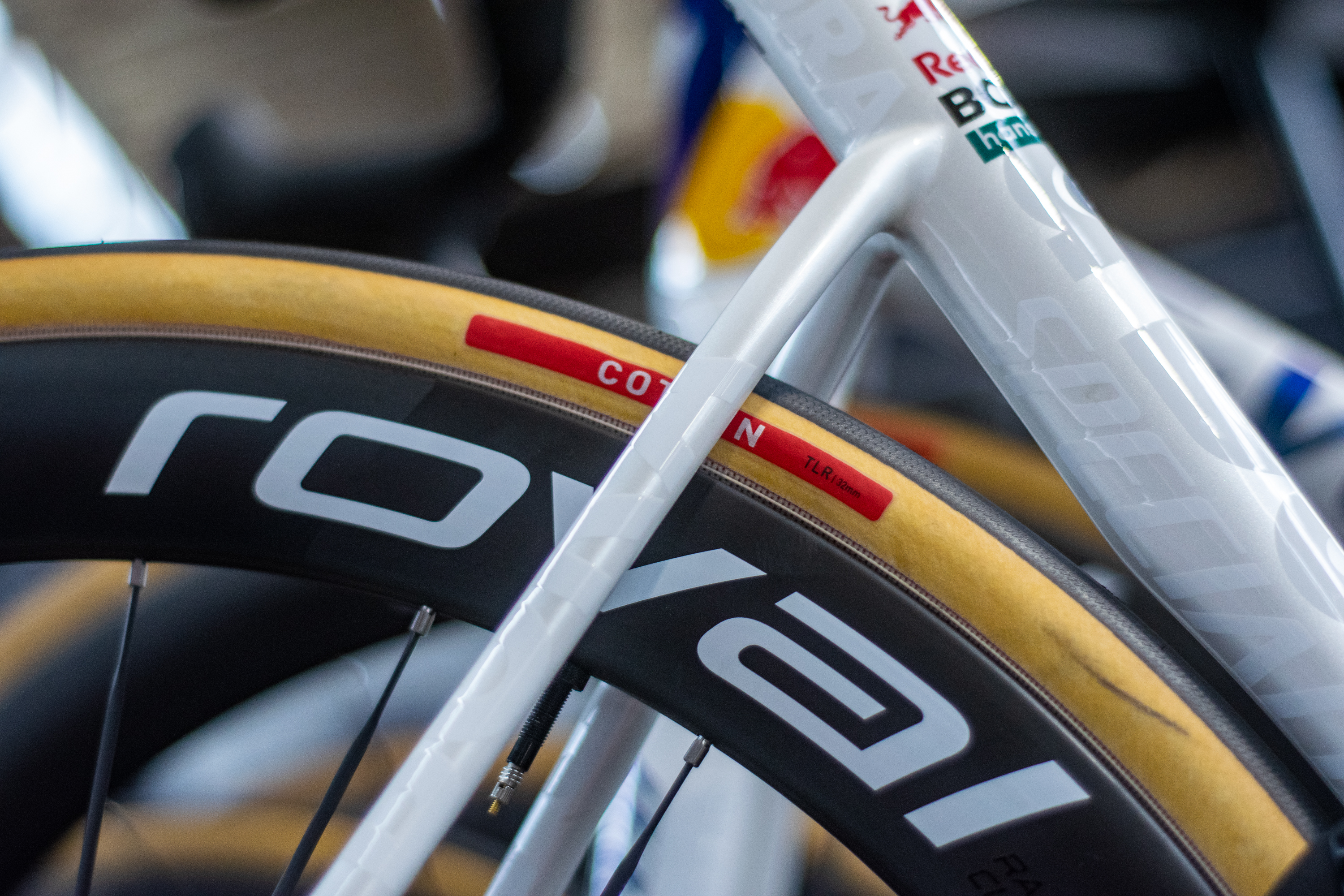 A Specialized 32mm Cotton TLR tyre