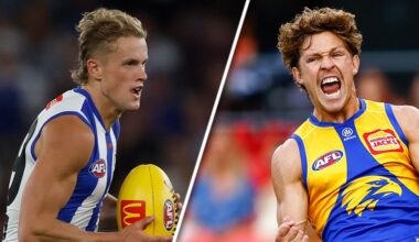 This duo went from not being on AFL lists weeks ago to standouts on debut