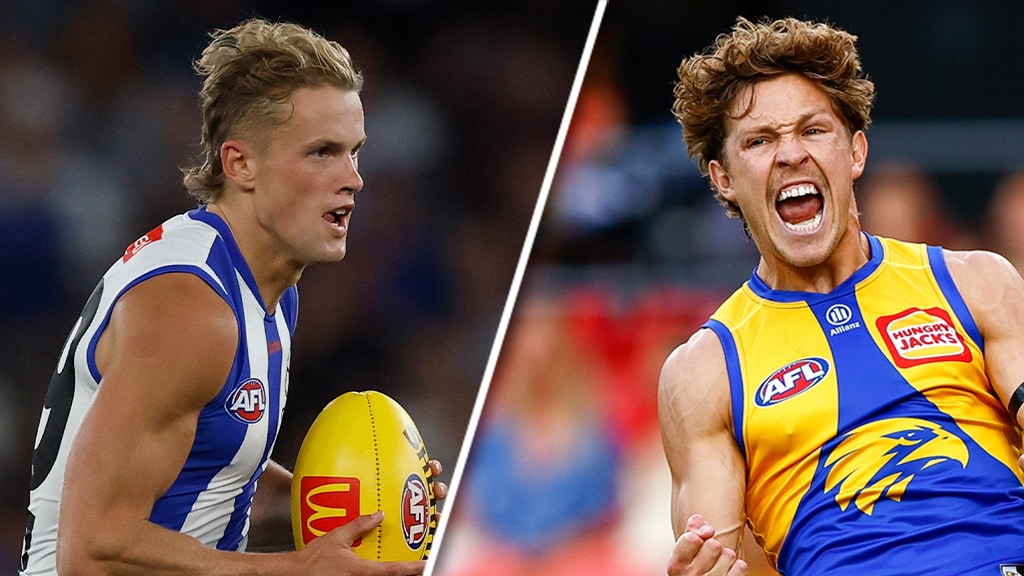 This duo went from not being on AFL lists weeks ago to standouts on debut