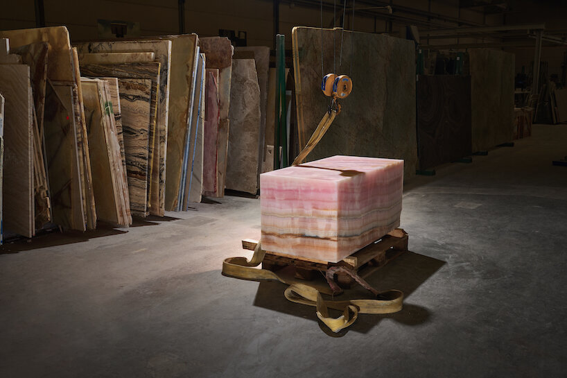 'raw geological poetry': how SolidNature interprets stone into an architecture of emotions - 2