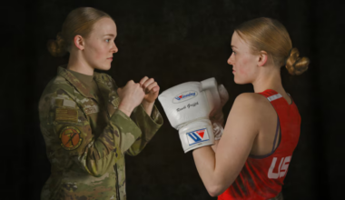 Forged in the ring: How boxing keeps a defender mission ready | News, Sports, Jobs