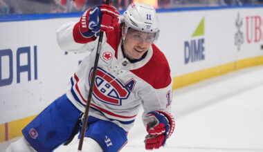 Canadiens' Brendan Gallagher back in lineup vs. Ducks