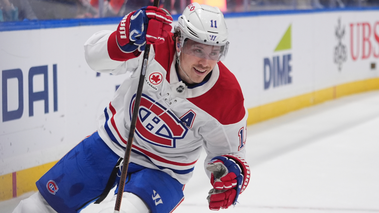 Canadiens' Brendan Gallagher back in lineup vs. Ducks