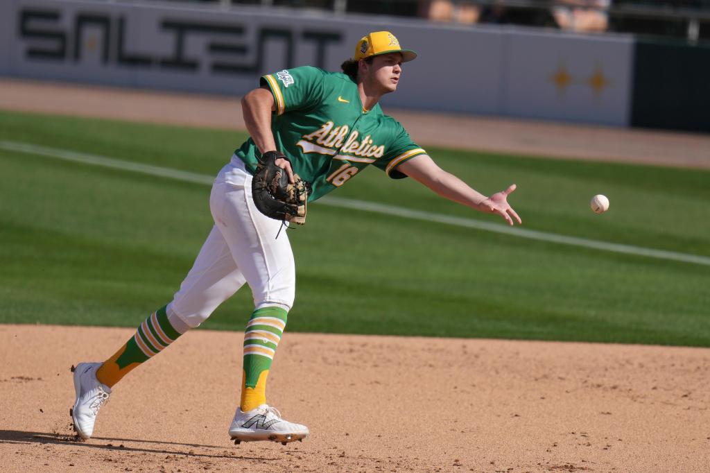 A’s talking playoffs after last season’s improved play with Las Vegas move in the background – The Press Democrat