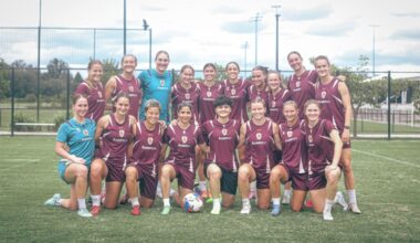 Iranian soccer players join Brisbane training - News