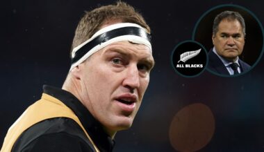 Brodie Retallick addresses Dave Rennie 'throwing me out there' over All Blacks return