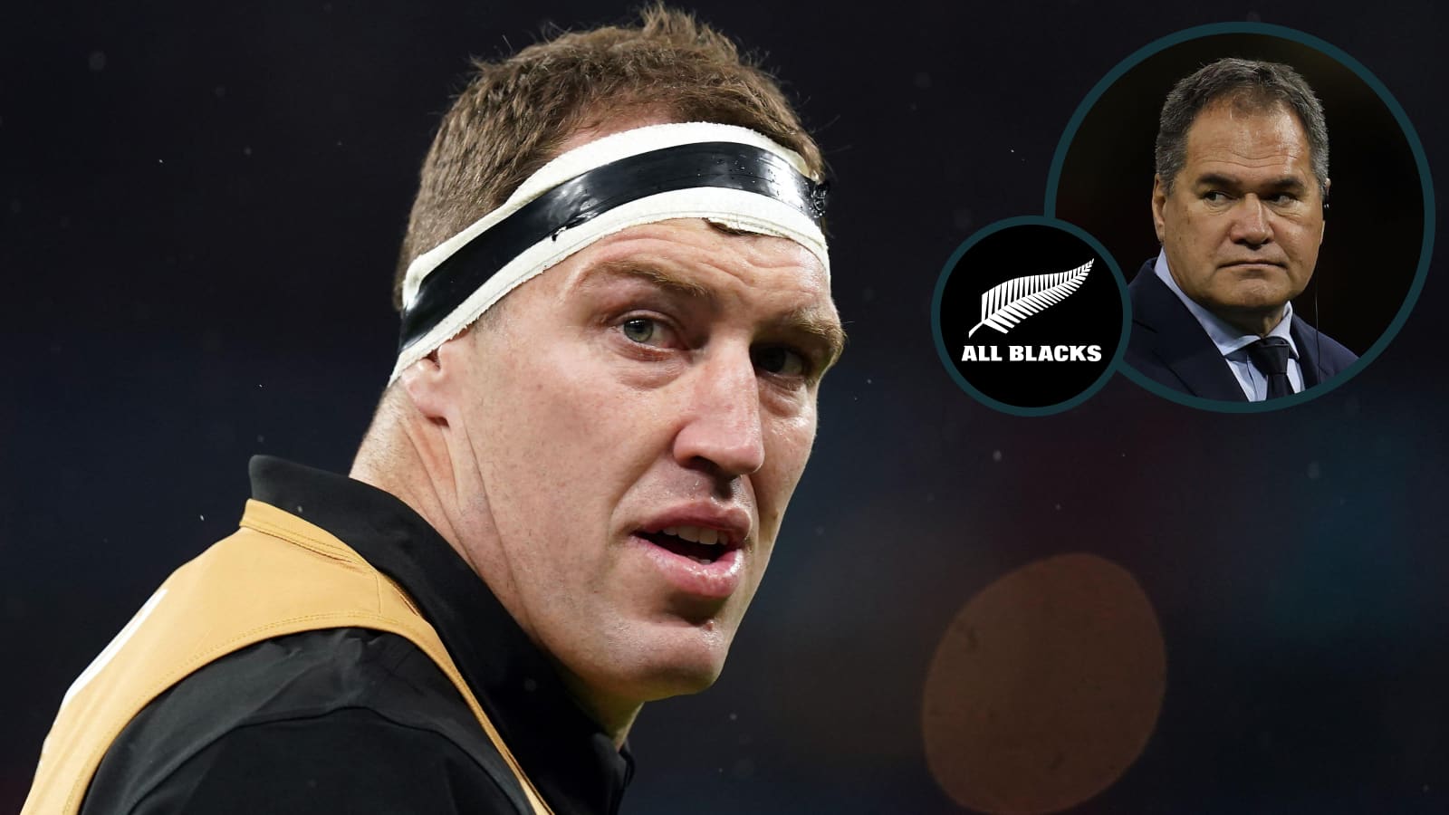 Brodie Retallick addresses Dave Rennie 'throwing me out there' over All Blacks return