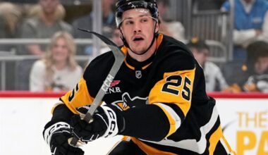 What ‘very tall human being’ Elmer Soderblom brings to the Penguins