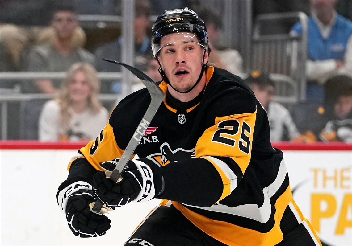 What ‘very tall human being’ Elmer Soderblom brings to the Penguins