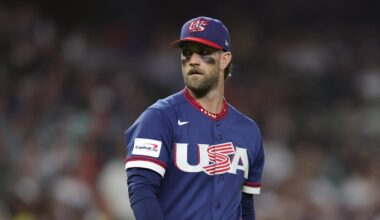 Phillies' Bryce Harper Wants MLB Players In 2028 Olympics
