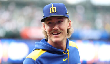 Seattle Mariners Bryce Miller...