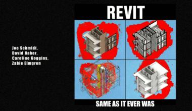 Every Building You've Ever Been In Was Designed By Software Built in 1997