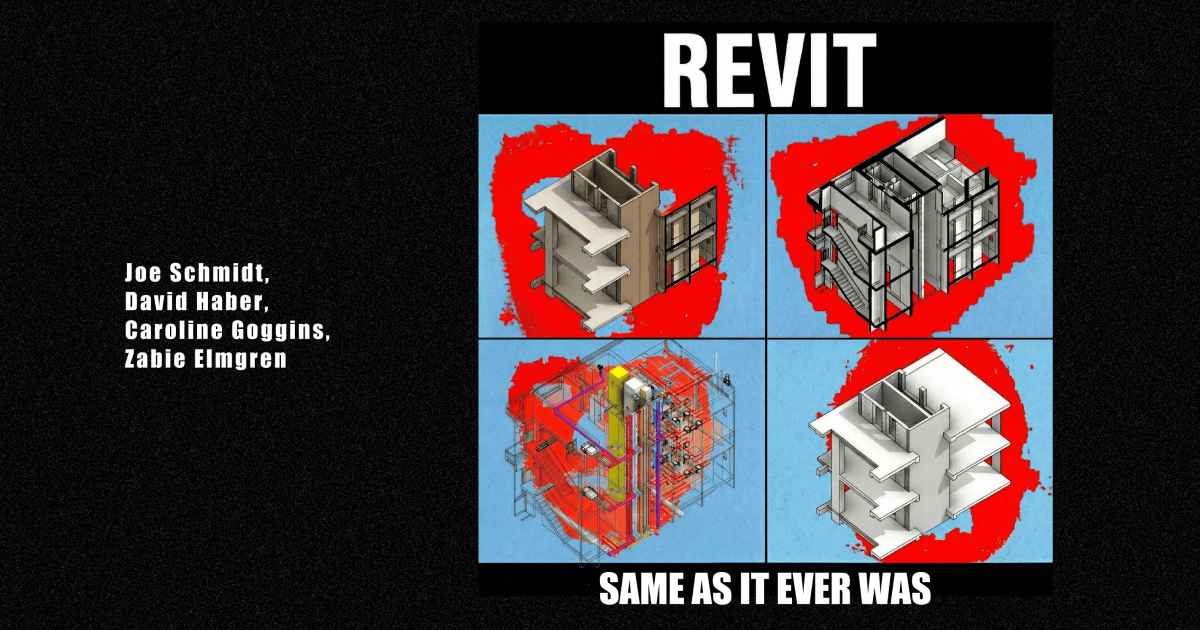 Every Building You've Ever Been In Was Designed By Software Built in 1997