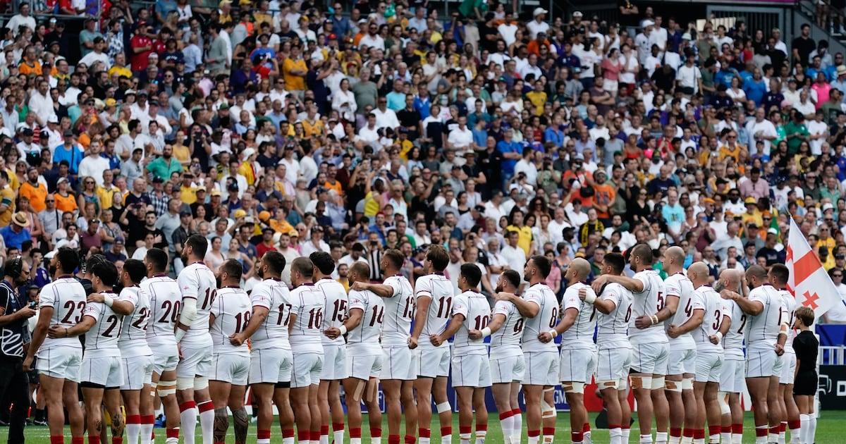 Georgia rugby caught in doping scandal as players allegedly swapped urine samples – The Irish Times