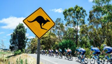 Does the Tour Down Under visitor experience need a refresh? The answer may lie in tennis and golf