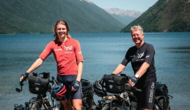 Duo biking around the world say NZ drivers are the most aggressive