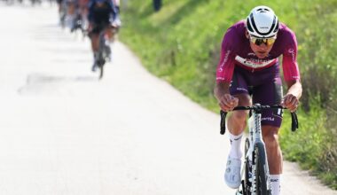 Mathieu van der Poel explains why he refuses to follow the narrow handlebar trend