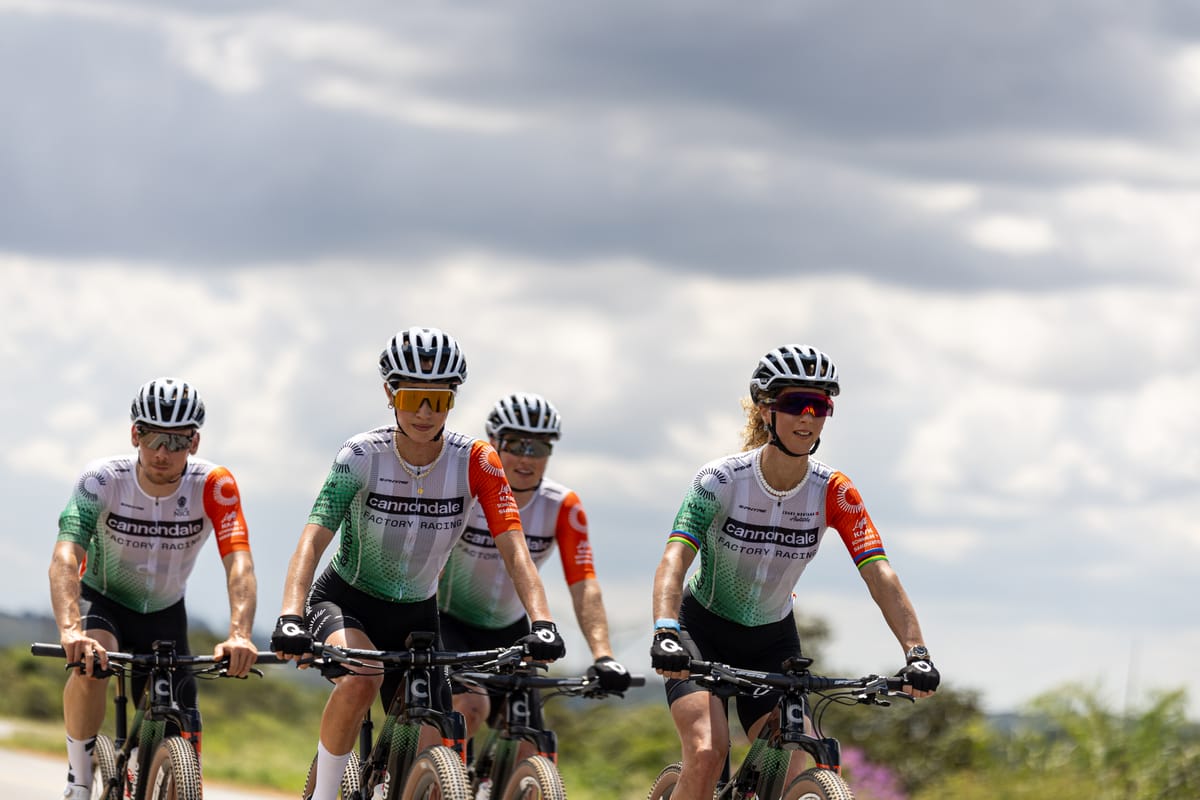 The rarity and value of mentorship in women’s XC