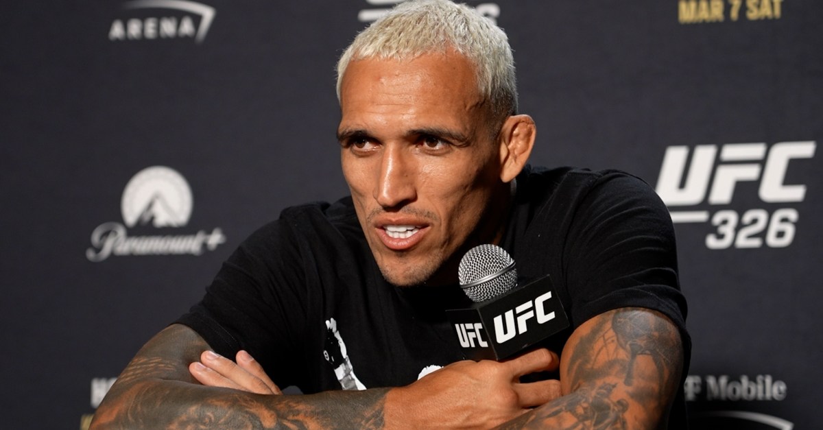 Charles Oliveira reveals he’s only interested in Conor McGregor fight ‘for the money … that’s it’