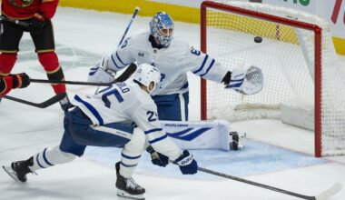 Half-hearted Maple Leafs commit to the tank. For now