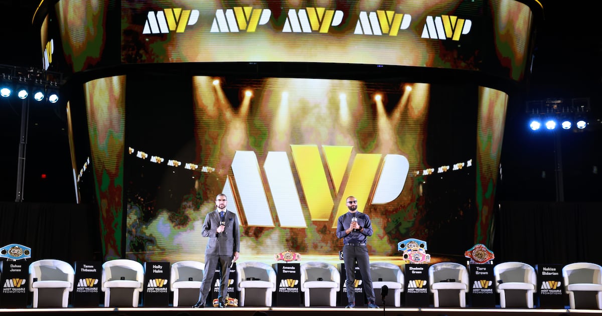 ESPN lands multiyear deal with MVP’s new women’s boxing promotion