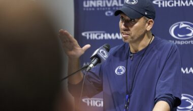'Slow & Right': Penn State Football Emphasizing Communication & Attention To Detail During Spring Ball