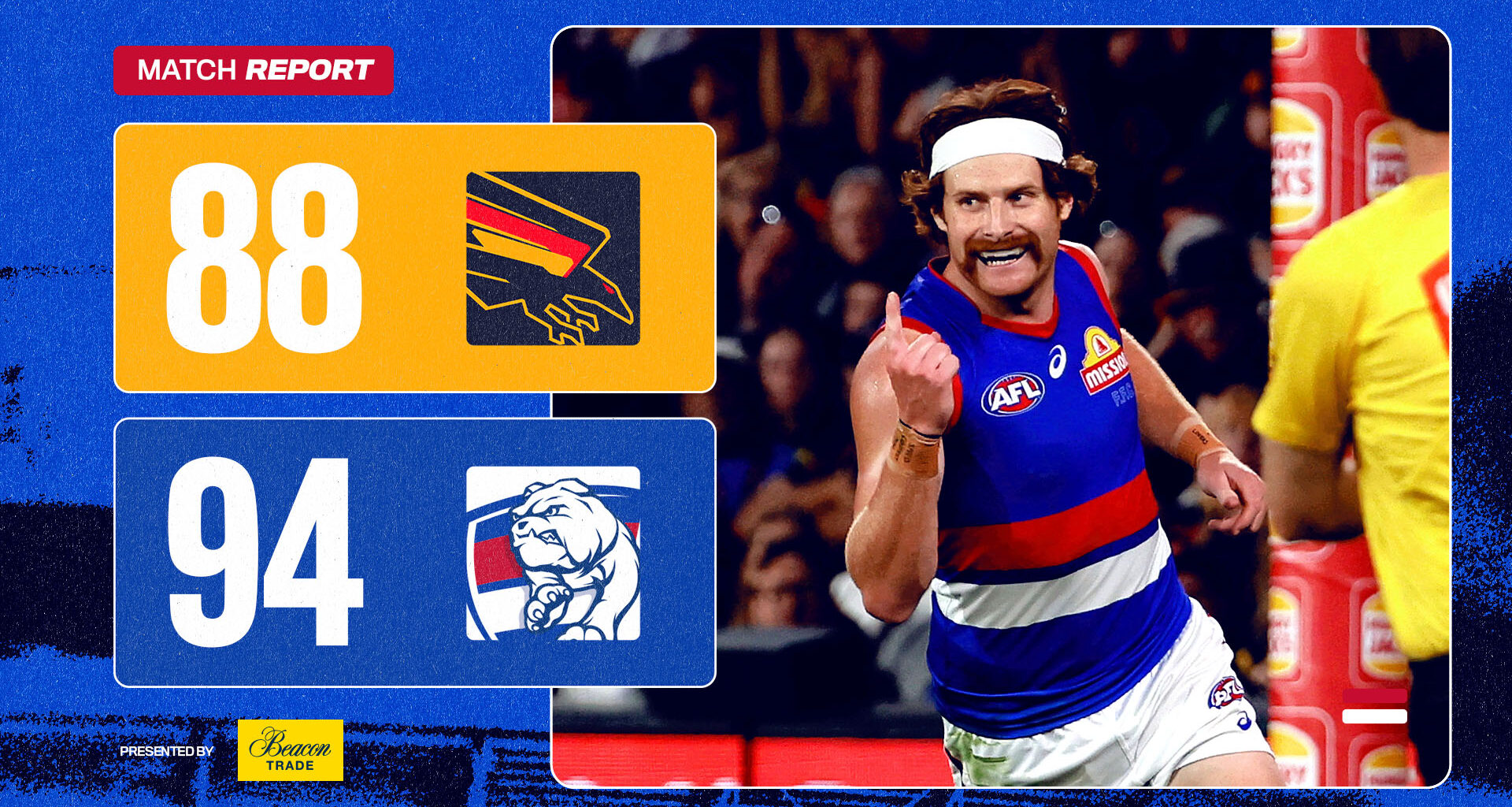 Dogs deny Crows in Friday night classic