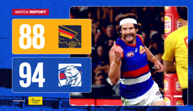 Dogs deny Crows in Friday night classic