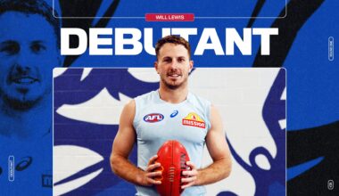 Lewis to make senior debut against Giants