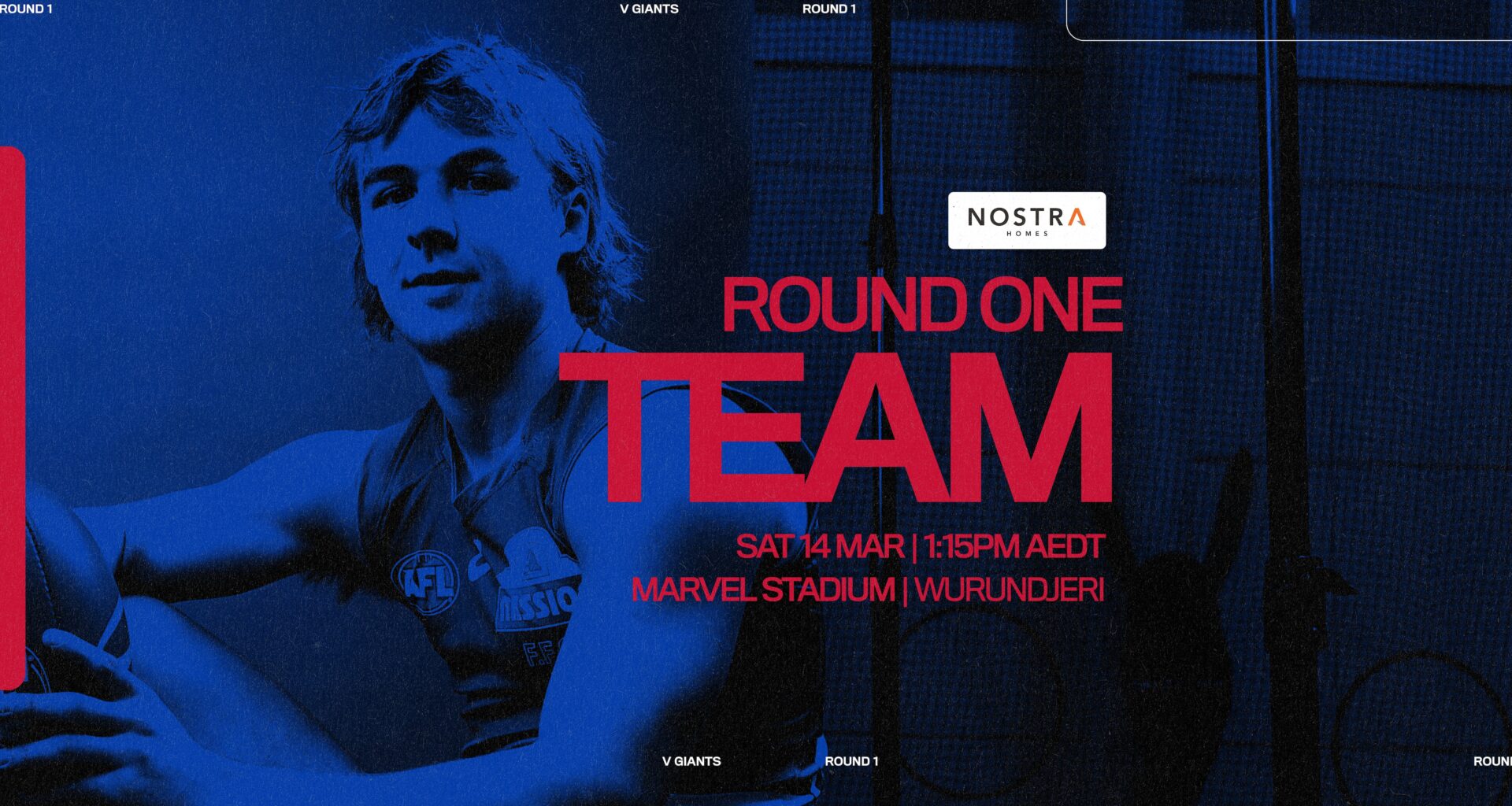 AFL Team | Round 1 v GWS GIANTS