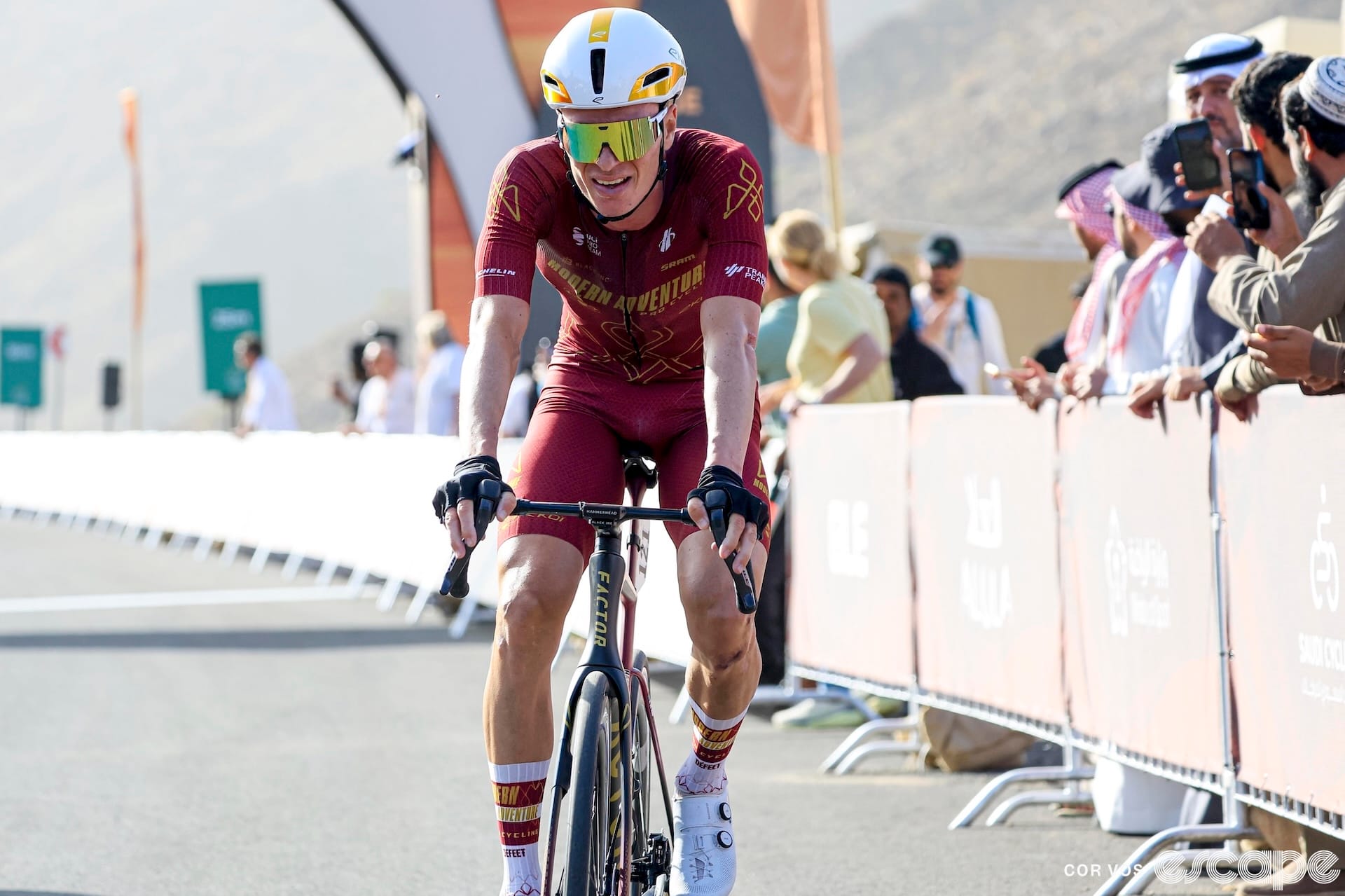 How a Malaysian detour helped Stefan de Bod bounce back to the European peloton