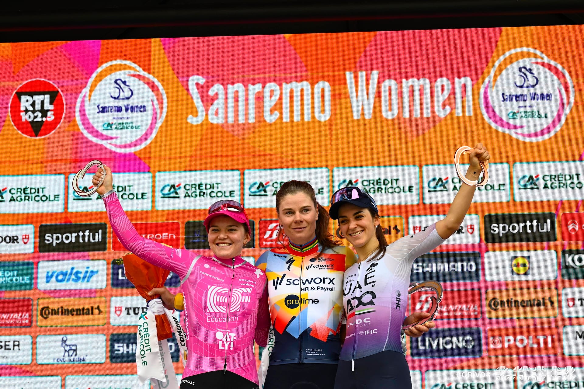 What we learned from the 2026 women's Milan-San Remo