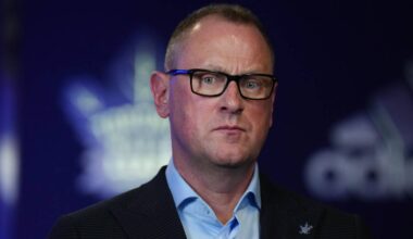 'Wowza': Hockey world reacts after Maple Leafs fire Brad Treliving