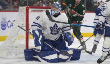 Why Maple Leafs' goalie competition is only growing more fascinating