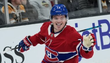 Montreal Canadiens’ Cole Caufield (illness) likely out vs. Ottawa Senators