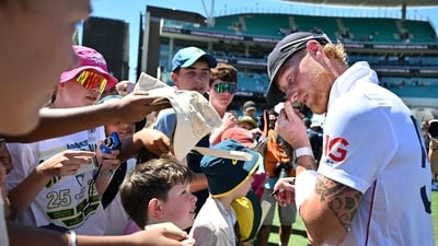 The last few months have been really bad for Ben Stokes. (AFP)