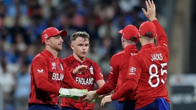 England were eliminated in the semifinal round of 2026 T20 World Cup (REUTERS)