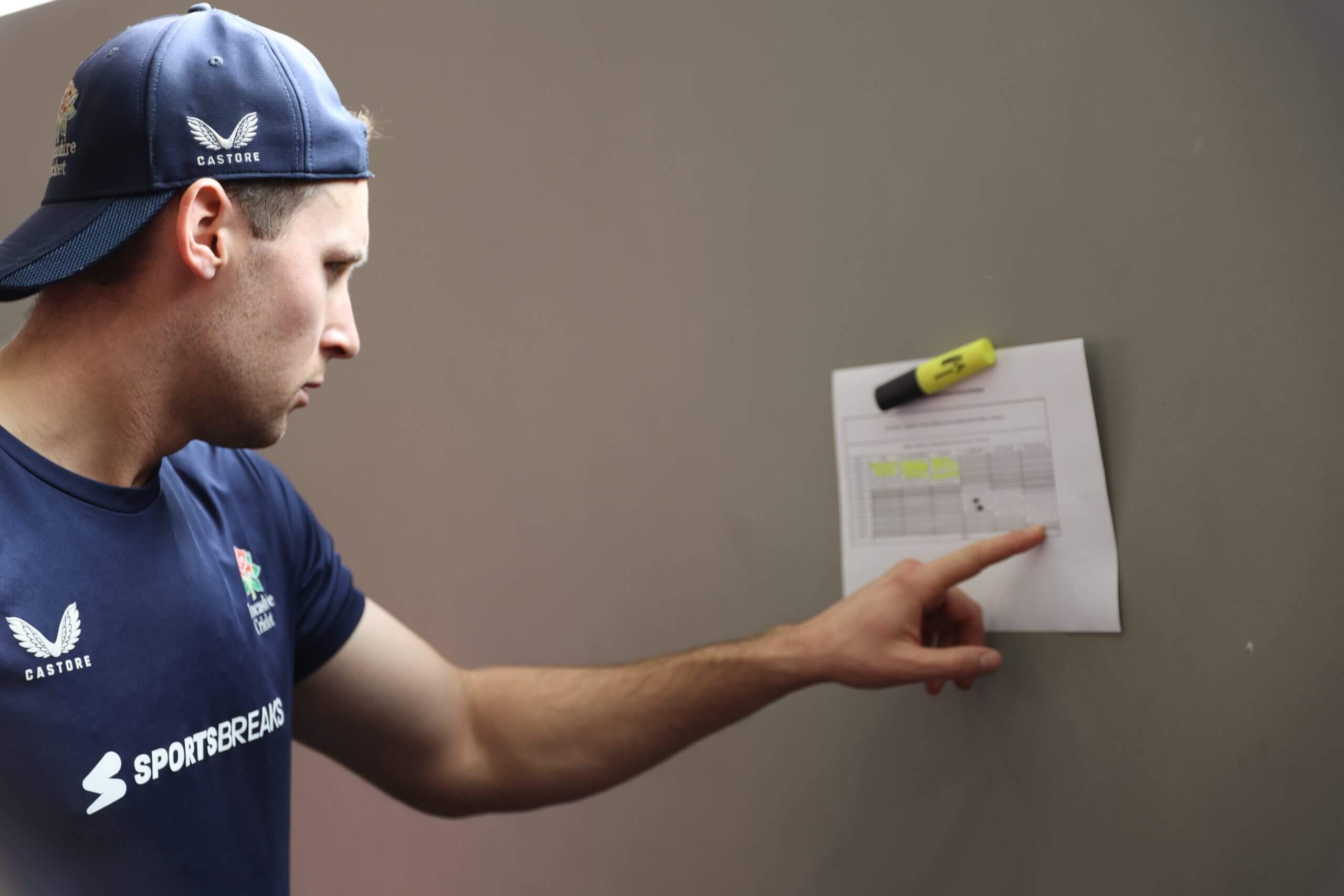 Tom Hartley checks what pain awaits on a plan for the day ahead