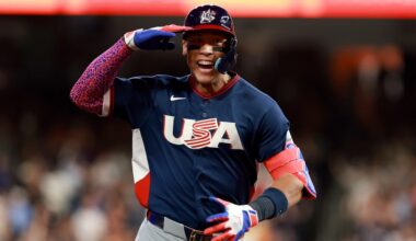 Aaron Judge, Brice Turang lead U.S. to win in opener