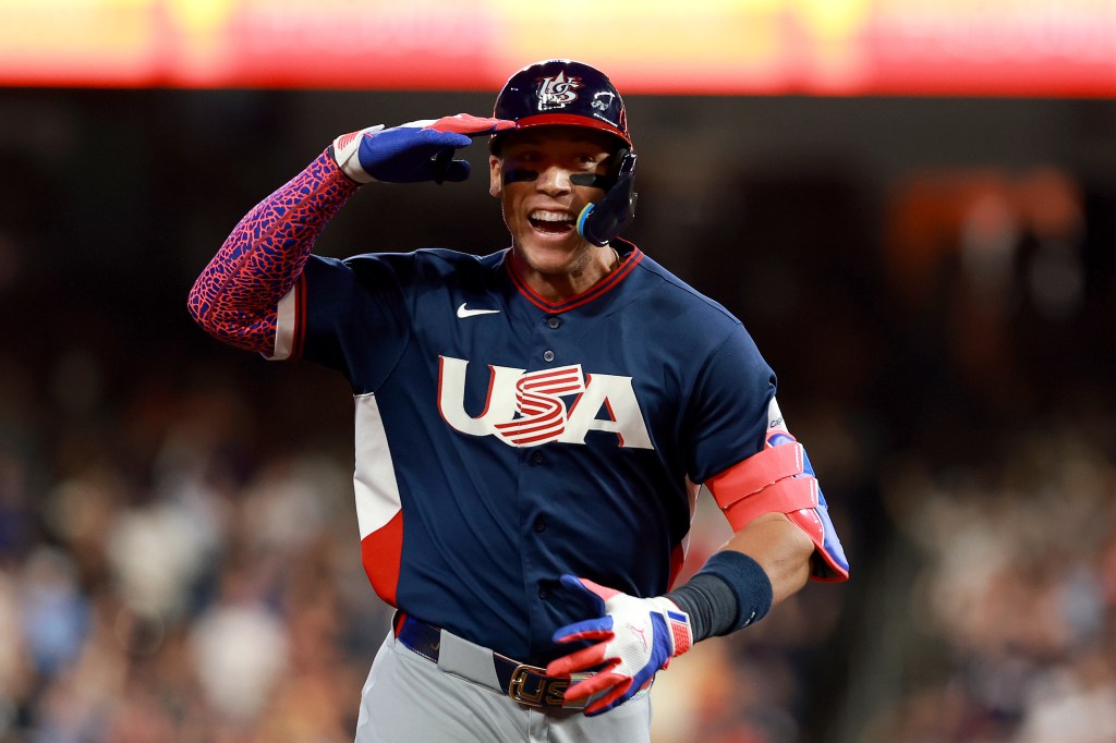 Aaron Judge, Brice Turang lead U.S. to win in opener