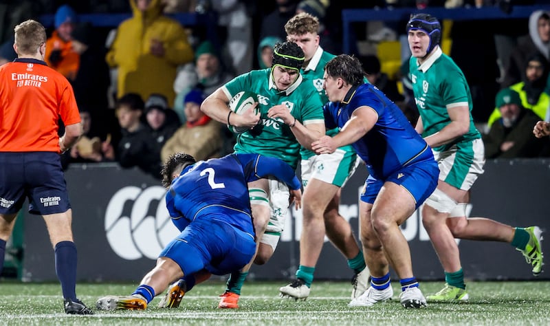Irish rugby is clearly on the lookout for qualified players like Josh Neill. Photograph: INPHO/Nick Elliott