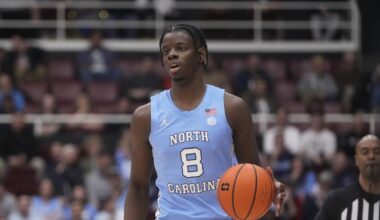 UNC's Caleb Wilson, top NBA prospect, done for season after surgery
