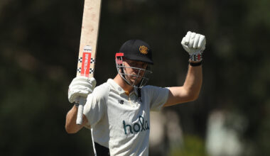 Green scores first ton of summer with WA in charge