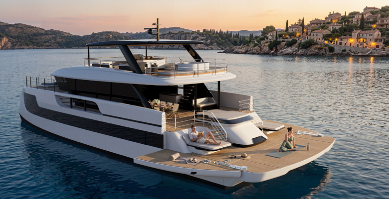 Sunreef Ultima 88 for Carlos Alcaraz