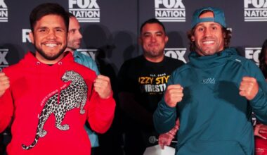 RAF 6 live blog: Henry Cejudo vs. Urijah Faber